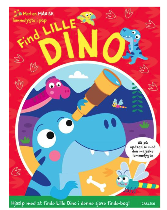 Find Lille Dino - Med en magisk lommelygte