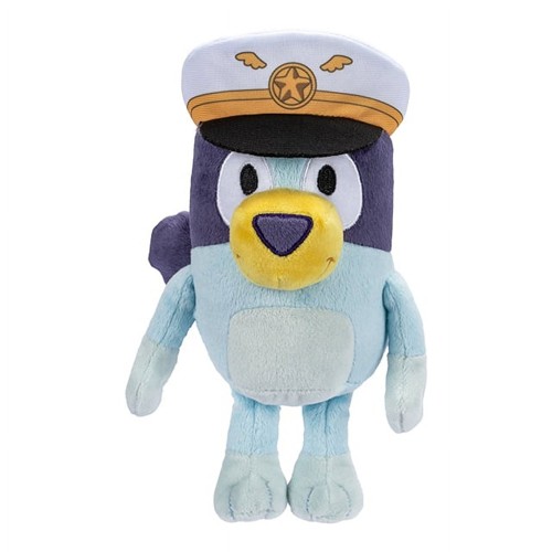 BLUEY - Plush Friends - Captain Bluey