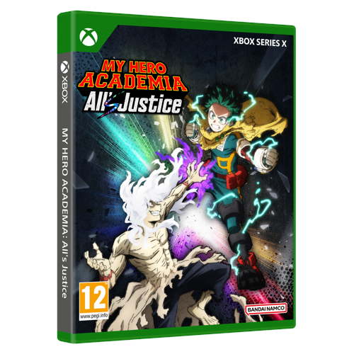 My Hero Academia: All’s Justice