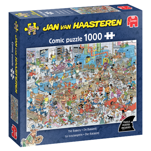 Jan van Haasteren - The Bakery (1000 pieces) (1110100621)