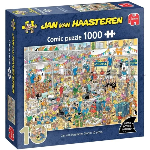 Jan Van Haasteren - JVH Studio (1000 pieces) (1110100616)