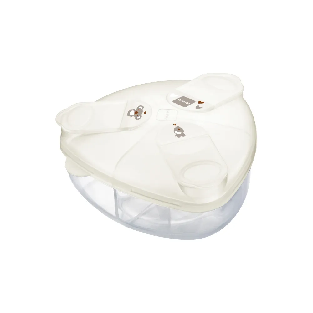 MAM - Mælkepulver Opbevaringsbox - Neutral - Compact