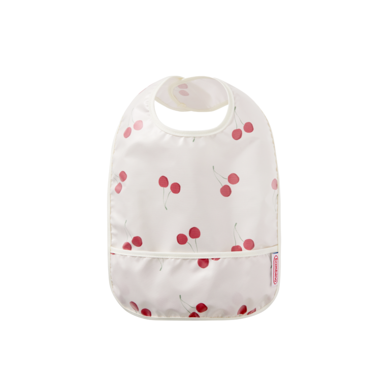 Bambino - Easy Wipe Hagesmæk - Cherry