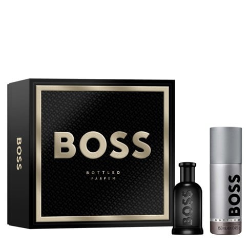 Hugo Boss - Bottled Parfum EDP 50 ml + Deo Giftset - 150 ml