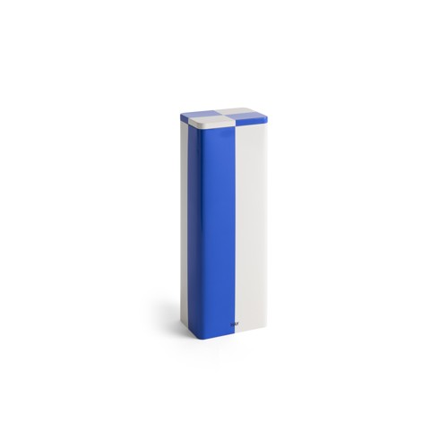HAY - Tin Container Smal H29,5 cm - Blå & Offwhite