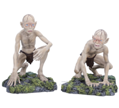 The Lord of the Rings - Gollum and Smeagol (Set of two)