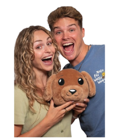 FIRSTGRADE - Baloo Squish Heads 20 cm (24-JM-SQUISH-20)