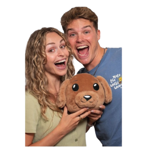 FIRSTGRADE - Baloo Squish Heads 20 cm (24-JM-SQUISH-20)