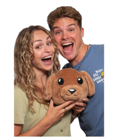 FIRSTGRADE - Baloo Squish Heads 20 cm (24-JM-SQUISH-20)