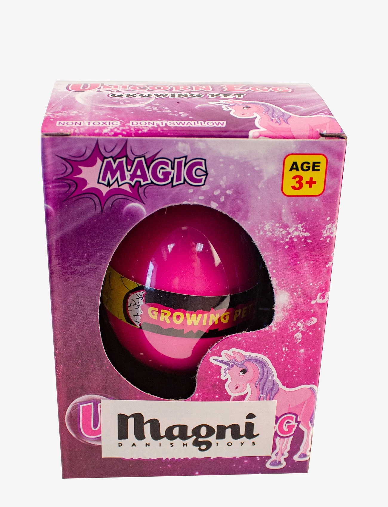 Magni - Voksende æg med enhjørning
