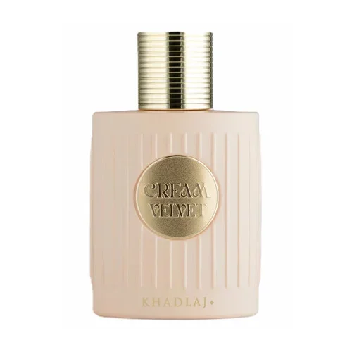 Khadlaj Perfumes　Cream Velvet　クリームベルベット Koop Khadlaj - Cream Velvet Extract de Parfum 100 ml - Gratis