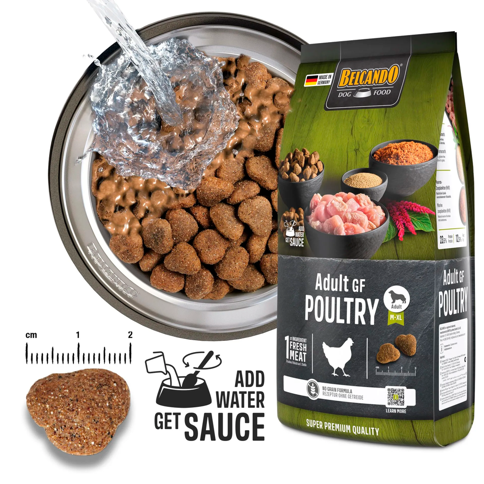 Belcando - Adult GF Poultry - 12.5kg