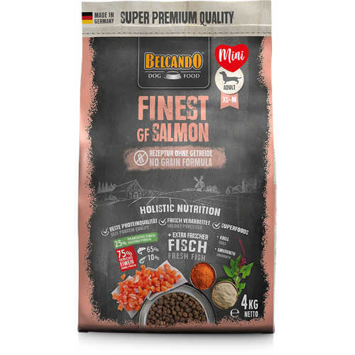 Belcando - Finest GF Salmon - 4kg