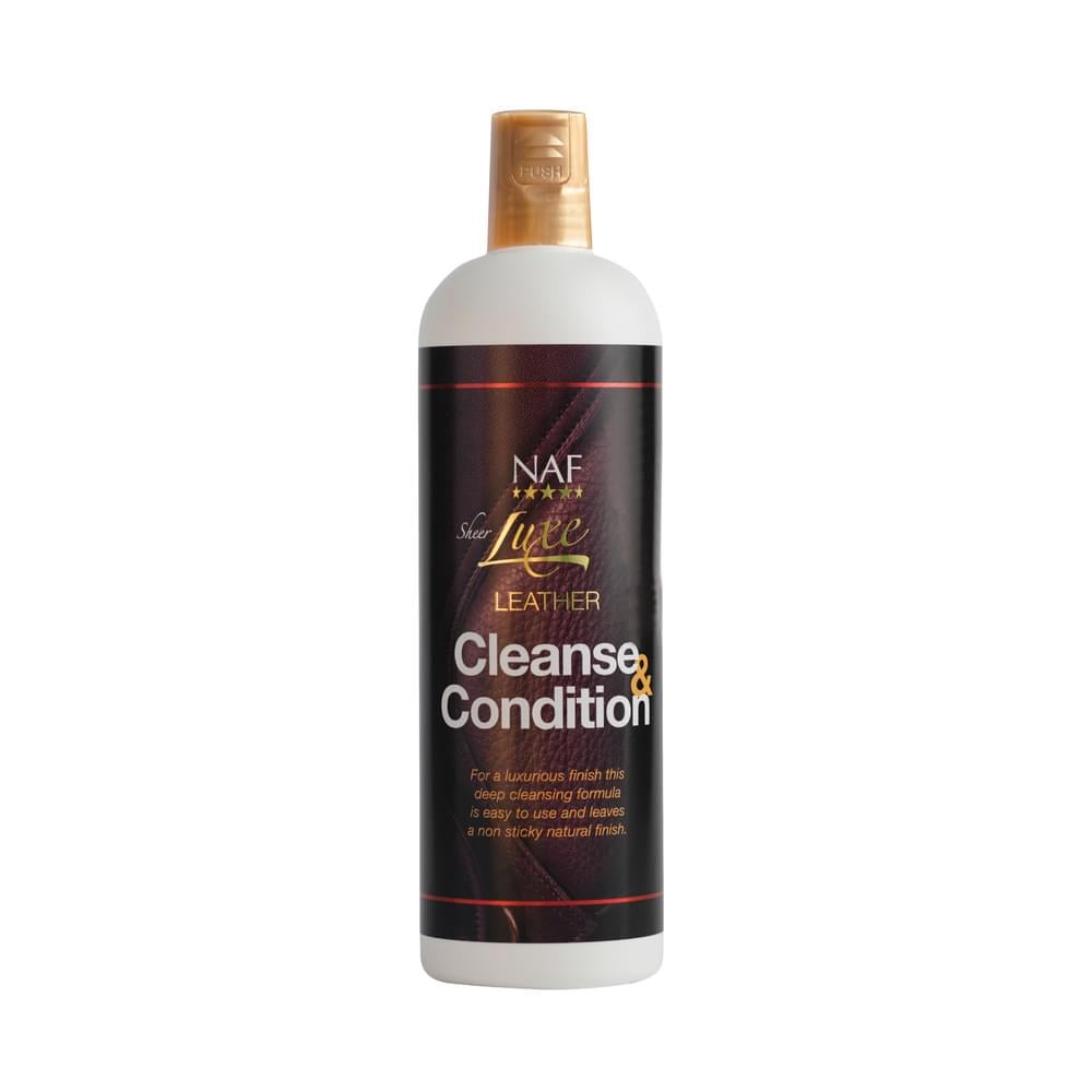NAF Cleanse & Condition - Læderrens og pleje 500ml