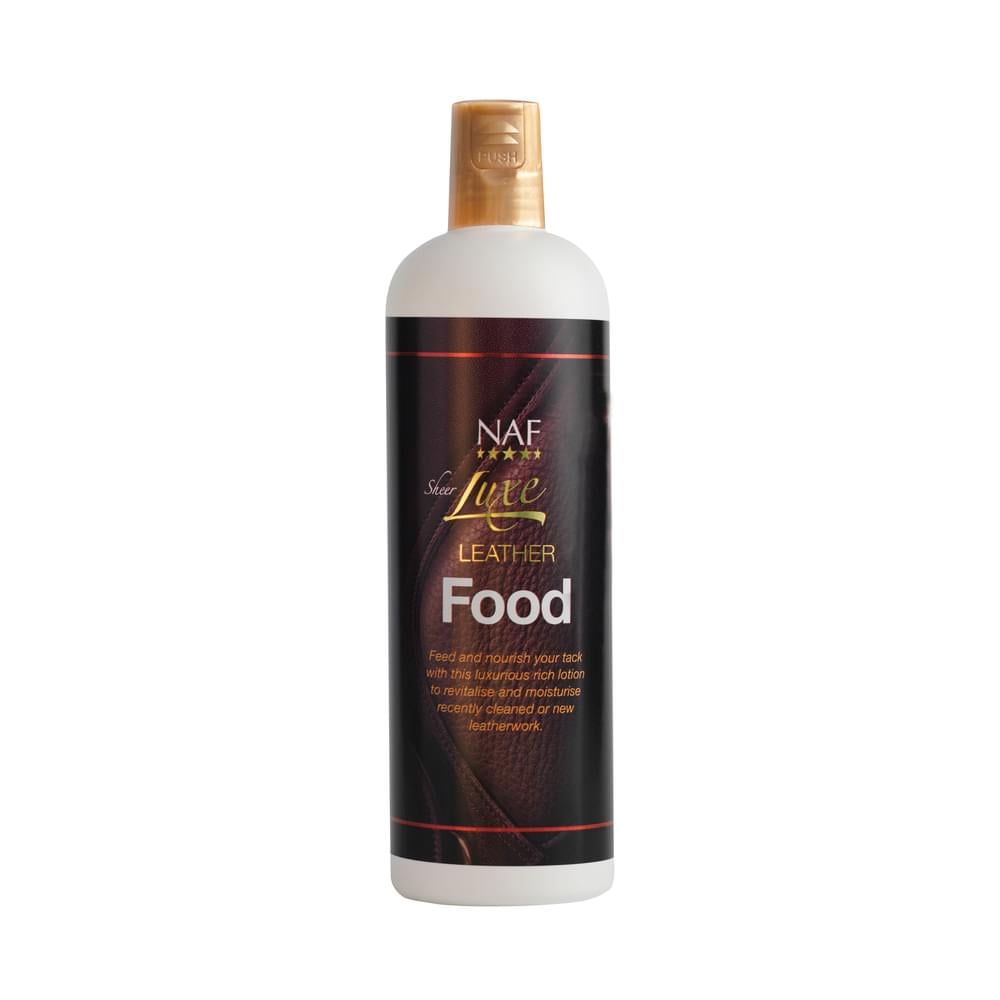 NAF Leather Food - læderpleje 500ml
