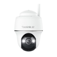 Reolink – Argus PT Ultra (B440) 4K batteridriven Wi-Fi PT-kamera – Vit