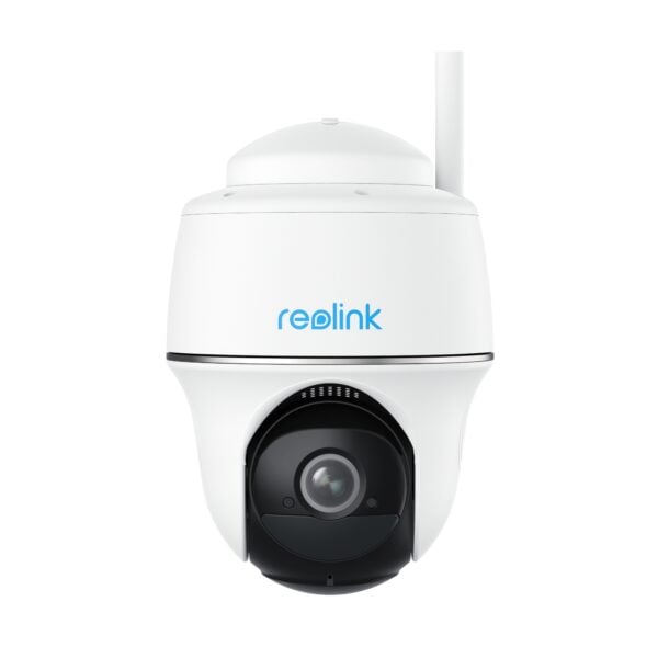 Reolink – Argus PT (B430) udendørs Wi-Fi drejbart kamera – Hvid