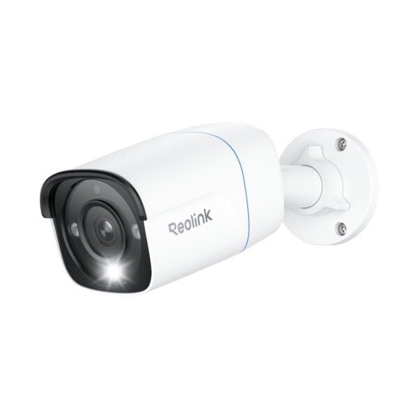 Reolink – P330 (RLC-810A) 4K UHD udendørs PoE-kamera 256GB – Hvid