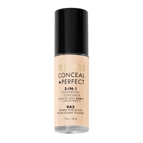 Milani Cosmetics - Conceal + Perfect 2-In-1 Foundation - Warm Porcelain - 30 ml