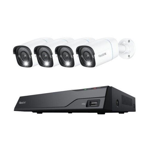 Reolink – NVS8-8MB4 (RLK8-800B4) 4K UHD 8-kanals NVR-system –
