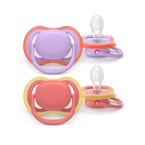 Avent - Ultra air soother, 18m+, orange