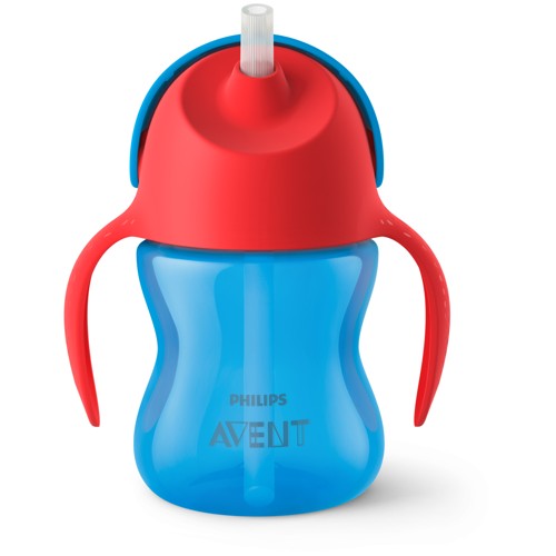 Avent - Straw Cups, Bendy straw cup, 200ml/7oz, 9m+, 1-pack