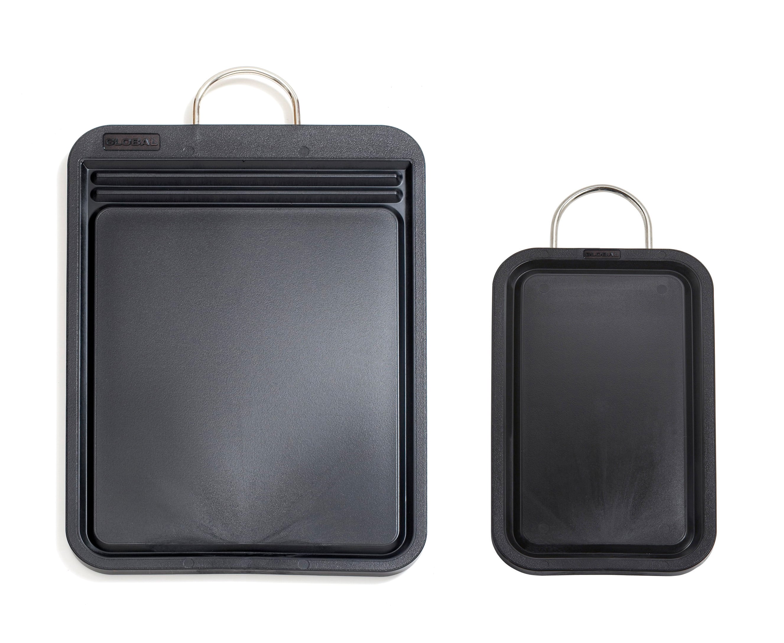 Global - Skærebrætsæt – Plast – 36 x 26 & 26 x 16 cm