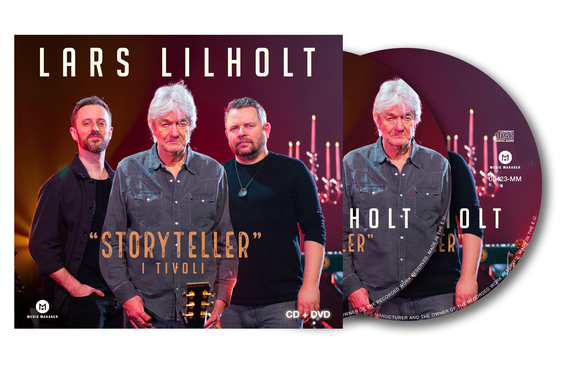 Lars Lilholt - Storyteller TV Koncert /CD + DVD)