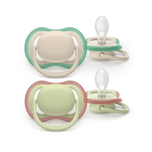Avent - Ultra air soother, 6-18m, light beige