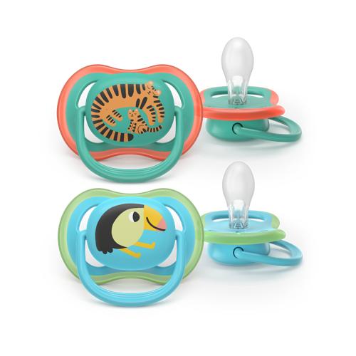 Avent - Ultra air soother, 6-18m, Blue/turquoise