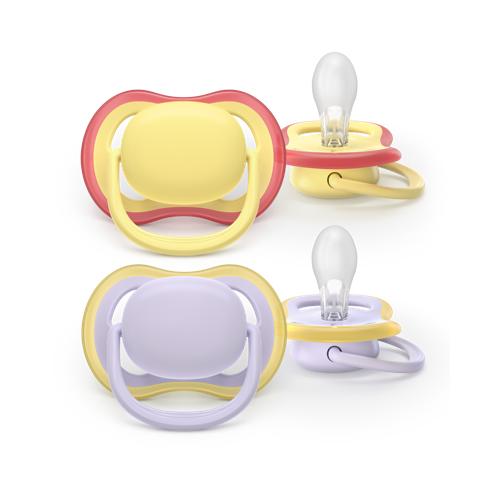 Avent - Ultra air soother, 0-6m, Light purple/light