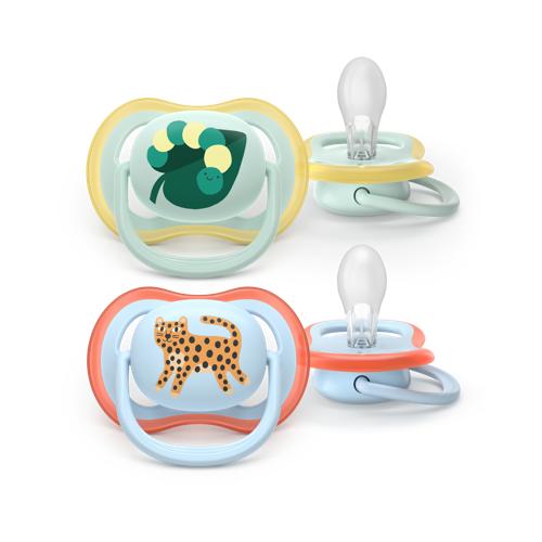 Avent - Ultra air soother, 0-6m, Light green