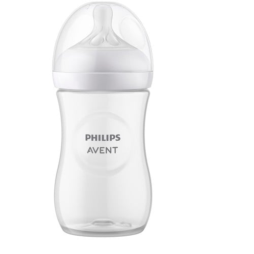Avent - Baby Bottle, 1 Bottle, 9oz/260ml, medium Flow Nipple, 3-6m