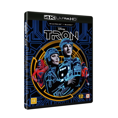 Tron (1982) - 2-disc (BD + 4K UHD)
