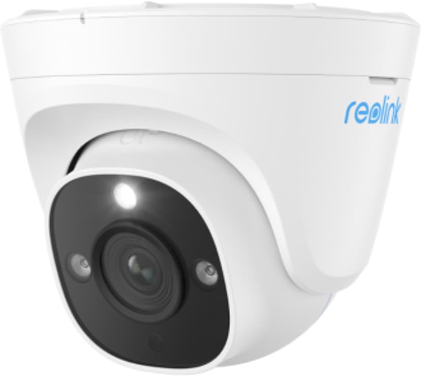 Reolink – P334 Udendørs PoE IP Sikkerhedskamera med Smart Detektion – Hvid