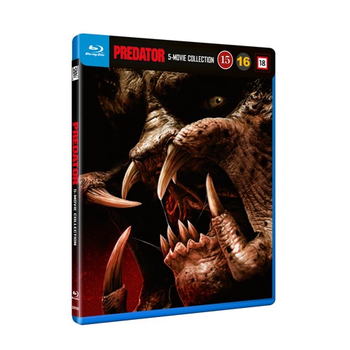 Predator 5-Movie Collection (5-disc)
