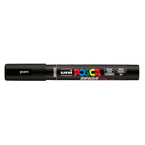 Poaca Brush PC-5BR - Black (401506-46)