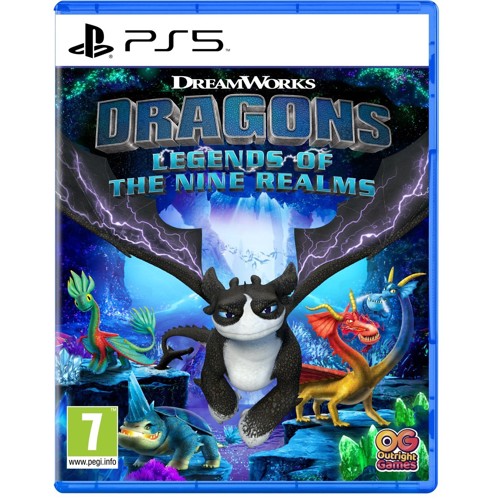 DreamWorks Dragons: Legends of The Nine Realms
