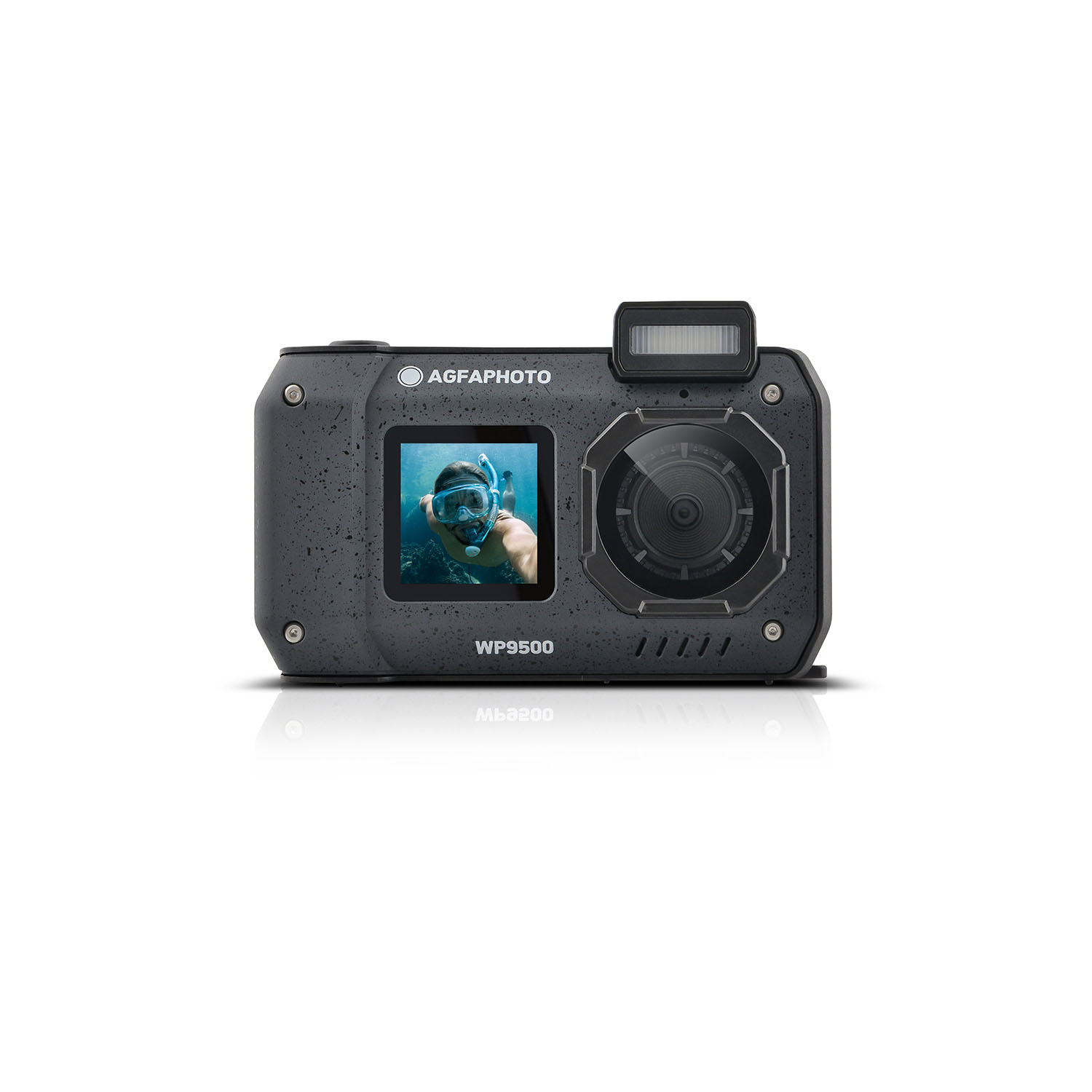 AgfaPhoto - Digitaalinen Kamera WP9500 CMOS WP Full HD - Musta