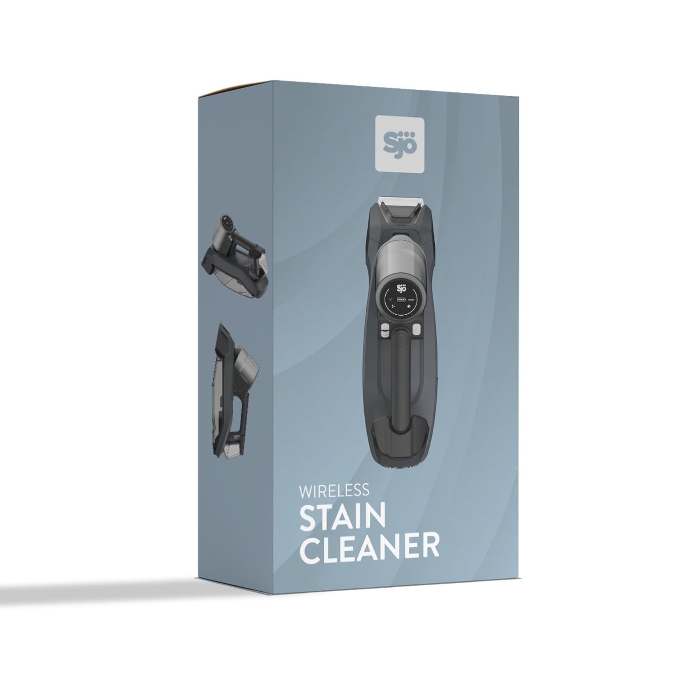 Sjö - Wireless Spot Cleaner - Trådløs Tæpperenser