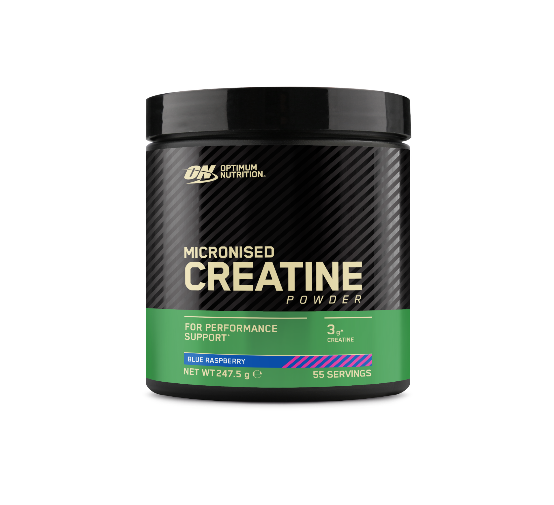 Optimum Nutrition - Creatine - Blue Raspberry 248 g