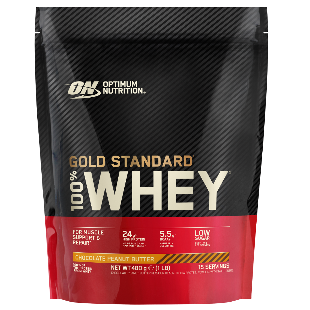 Optimum Nutrition - Gold Standard 100% Whey - Chocolate Peanut Butter - 480 g