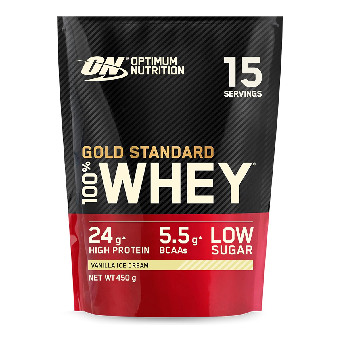 Optimum Nutrition - Gold Standard 100% Whey - Cookies & Cream - 480g