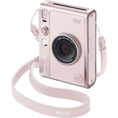 Fuji - Instax Mini Evo Gentle Rose camera