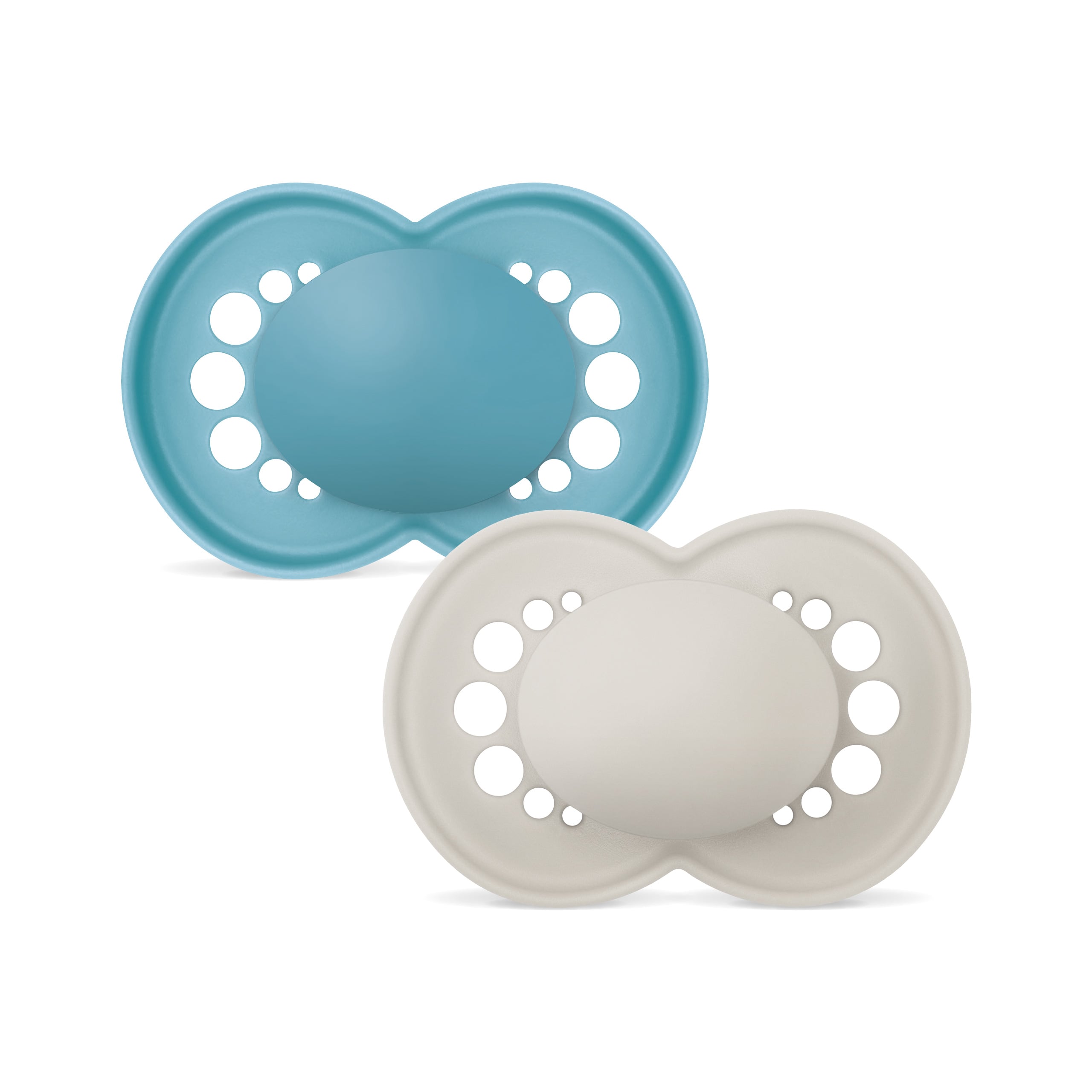 MAM - Orig Silk Pacifier - Neutral - 16-36 months
