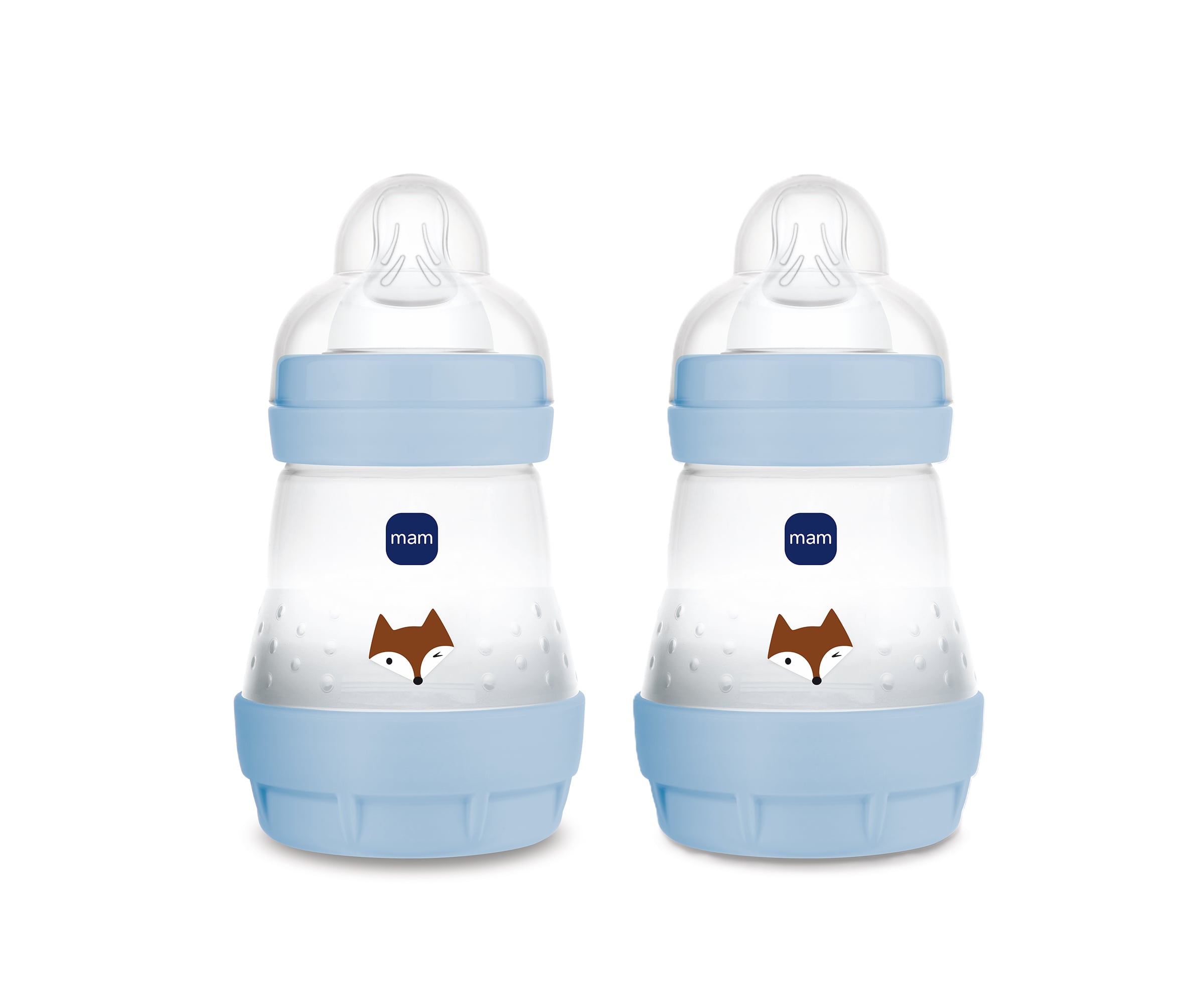 MAM - Easy Start Anti-Colic - Blue - 2 x 160 ml