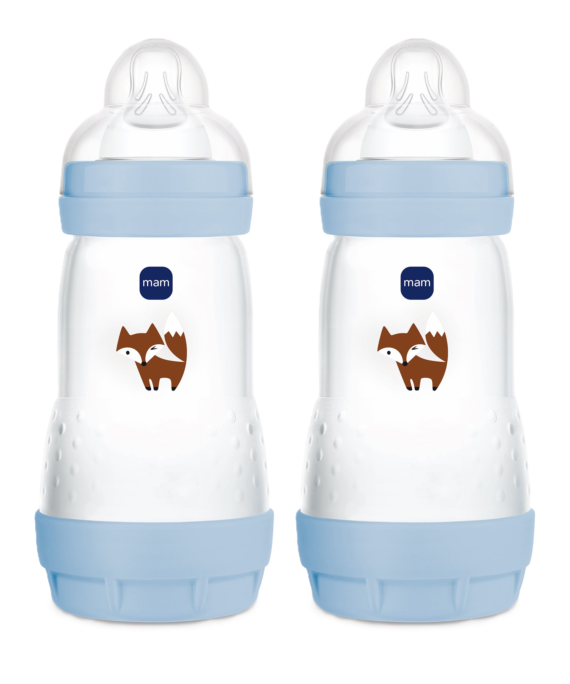 MAM - Easy Start Anti-Colic - Blue - 2 x 260 ml