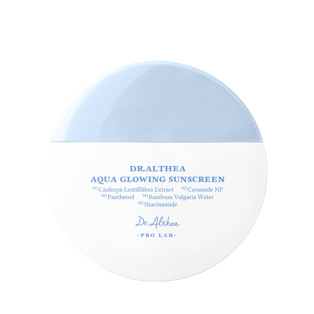 Dr. Althea - Aqua Glowing Sunscreen SPF 50+ PA++++ - 45 ml