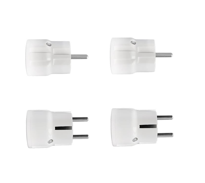 Frient - Smart Plug Mini 2 (2-Pak) – Kompakte Wi-Fi Smart Plugs med Energiovervågning