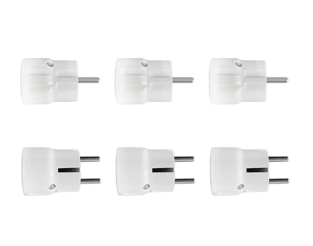 Frient - Smart Plug Mini 2 (3-Pak) – Kompakte Wi-Fi Smart Plugs med Energiovervågning - Bundle